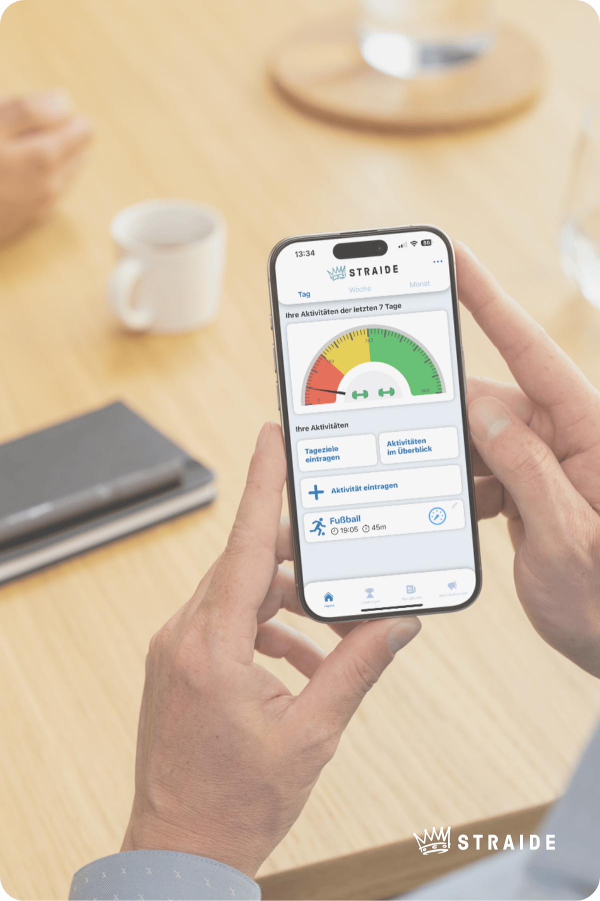 Straide - Bewegungstachometer